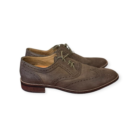 Cole Haan Men’s Leather Oxford Wing Shoes
